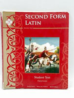 Second Form Latin Student Text
