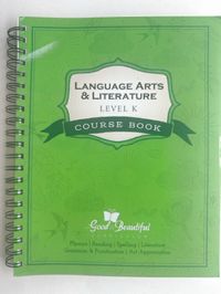 Language Arts & Literature Level K Course Book