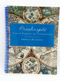 Pre Scripts Cursive Passages and Illuminations: American Documents