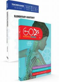 Elementary Anatomy: God's Wondrous Machine Set