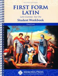 First Form Latin Student Workbook