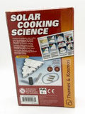 Solar Cooking Science Experiment Kit