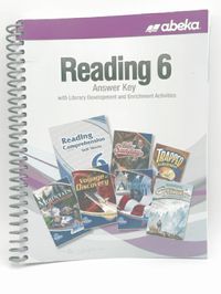Abeka Reading 6 Answer Key