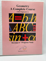 Video Text: Geometry A-C Set: A Complete Course with DVDs