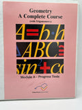 Video Text: Geometry A-C Set: A Complete Course with DVDs