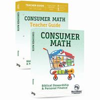 Consumer Math Biblical Stewardship & Personal Finance Set