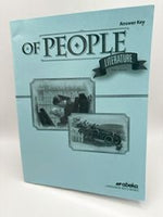 Abeka Of People Answer Key