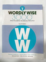 Wordly Wise 3000 Student Book 9