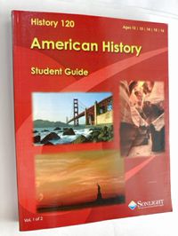 Sonlight: American History Student Guide History 120