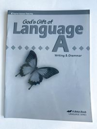 God's Gift of Language A Test Key