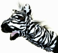 Ziggy Zebra Puppet