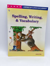 American Language Series: Spelling, Writing, & Vocabulary K Workbook Book 2