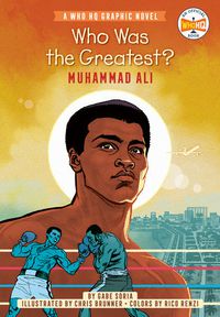 A Who HQ Graphic Novel: Who Was the Greatest?  Muhammad Ali