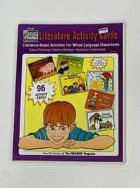 Literature Activity Cards