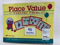 Place Value Concept Cards