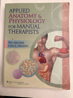 Applied Anatomy & Physiology for Manual Therapists