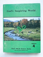 God's Inspiring World Science 4 Textbook