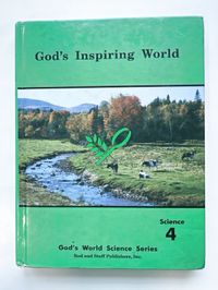 God's Inspiring World Science 4 Textbook