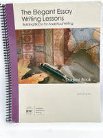The Elegant Essay Writing Lessons Student Book