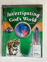 Abeka Investigating God's World Set