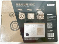 Rokr Treasure Box with Mechanical Gears