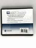 Saxon Teacher Algebra 1/2 3rd Edition Lesson and Test CDs