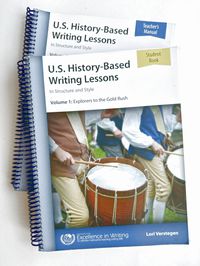 U.S. History-Based Writing Lessons Set