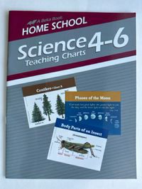 Abeka Homeschool Science 4-6 Teaching Charts