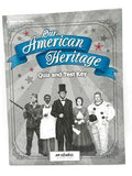 Abeka Our American Heritage Quiz/Test Key and Quizzes and Tests