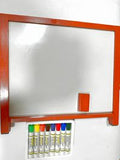 Kid Connection Table Top 2-Sided Easel Wipe-off/Black Board