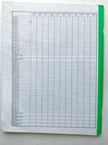 Spelling Power Student Record Book Green