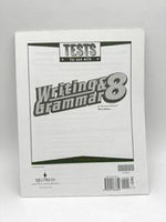 BJU Writing & Grammar 8 Tests Third Edition