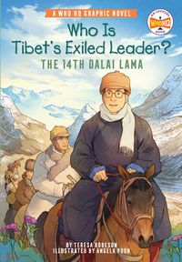 A Who HQ Graphic Novel: Who Is Tibet's Exiled Leader?