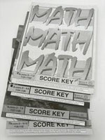 ACE Algebra II Pace Score Keys 1121-1132