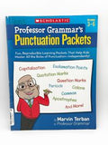 Professor Grammar's Punctuation Packets Grades 3-6