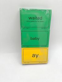 All About Spelling Level 3 Flash Cards