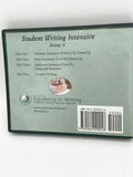 Student Writing Intensive Group A  DVD Set