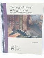The Elegant Essay Writing Lessons Set