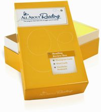 All About  Reading Box with Divider Cards