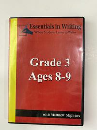 Essentials in Writing Grade 3 DVD