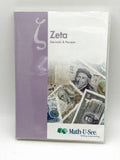 Math-U-See: Zeta DVD - Decimals & Percents