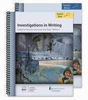 Investigations in Writing Teacher/Student Combo
