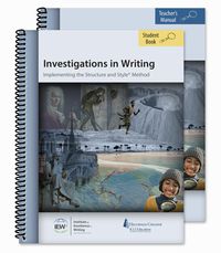 Investigations in Writing Teacher/Student Combo