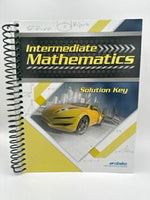 Abeka Intermediate Mathematics Solution Key