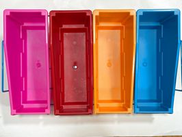 Really Good Stuff: Store More Book and Binder Holder with Stabilizer Wing Rack