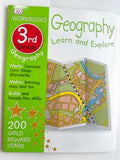 DK Workbooks, Geography Learn and Explore 3