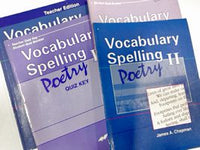 Abeka Vocabulary Spelling Poetry II Set