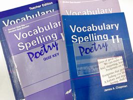 Abeka Vocabulary Spelling Poetry II Set