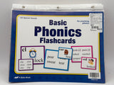 Basic Phonics Flashcards