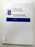 Oxford University Press A History of US Assessment Book 3rd